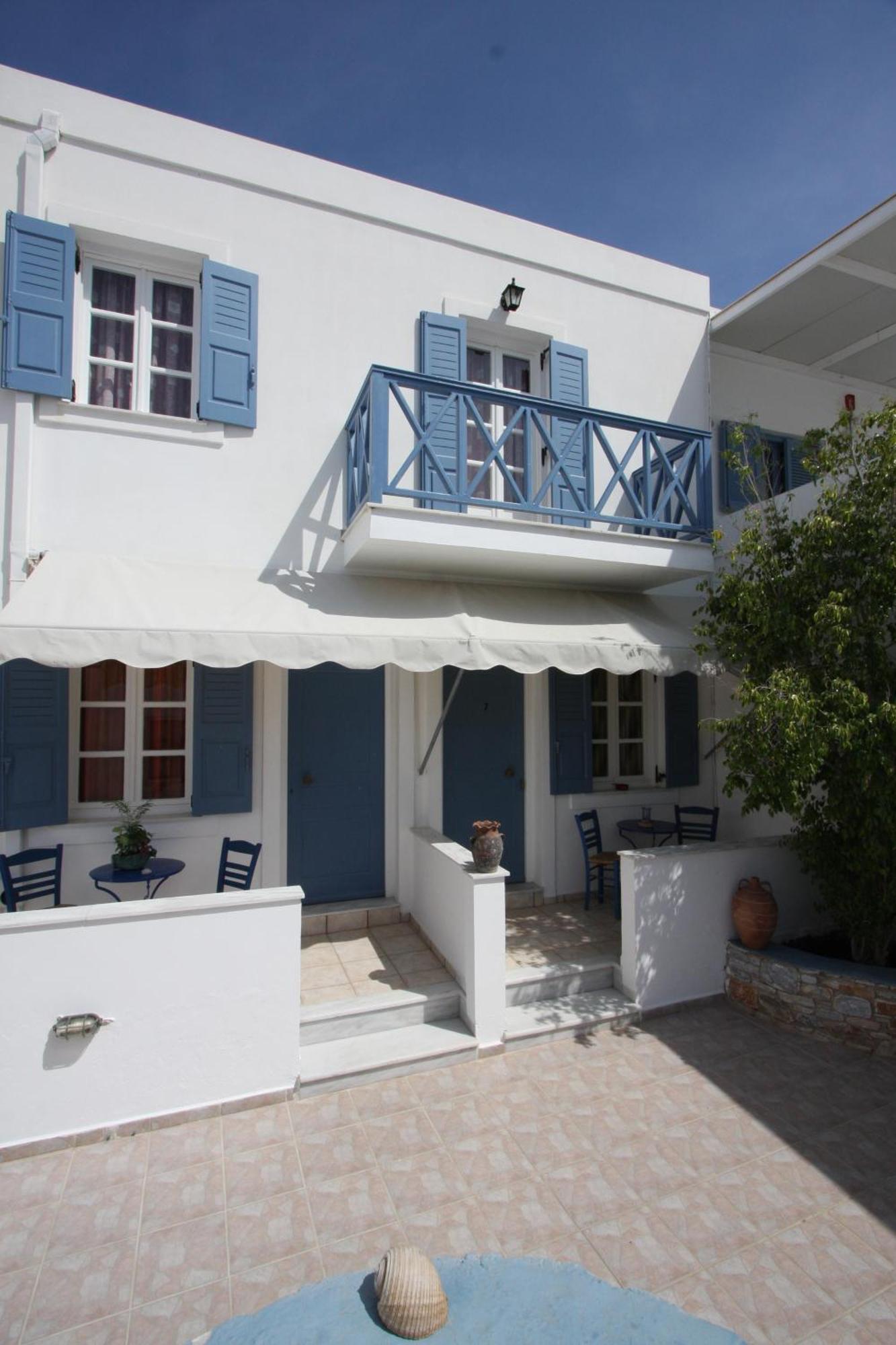Manos Apartments Megas Gialos - Nites Exterior photo
